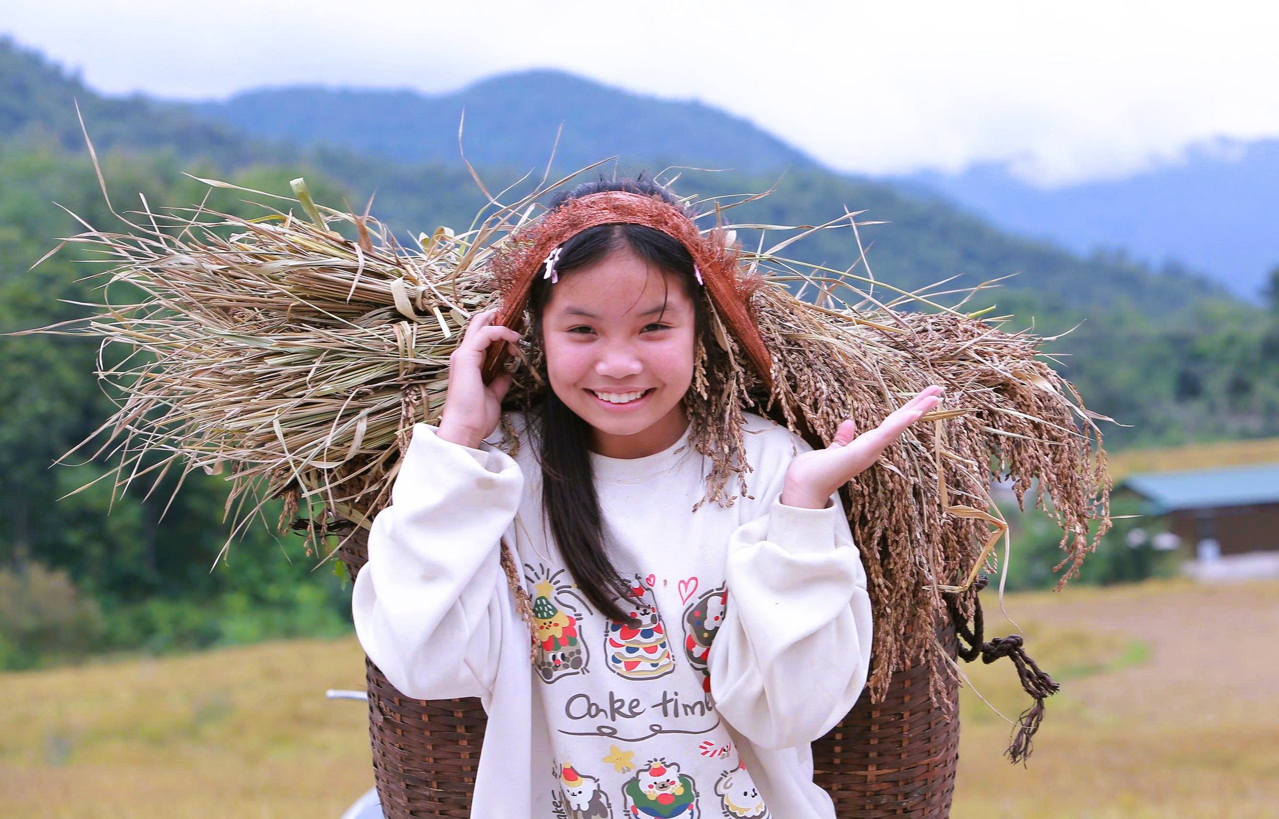 Loại cây đặc sản vào vụ, nhuộm vàng bản làng vùng cao xứ Thanh - Ảnh 11.