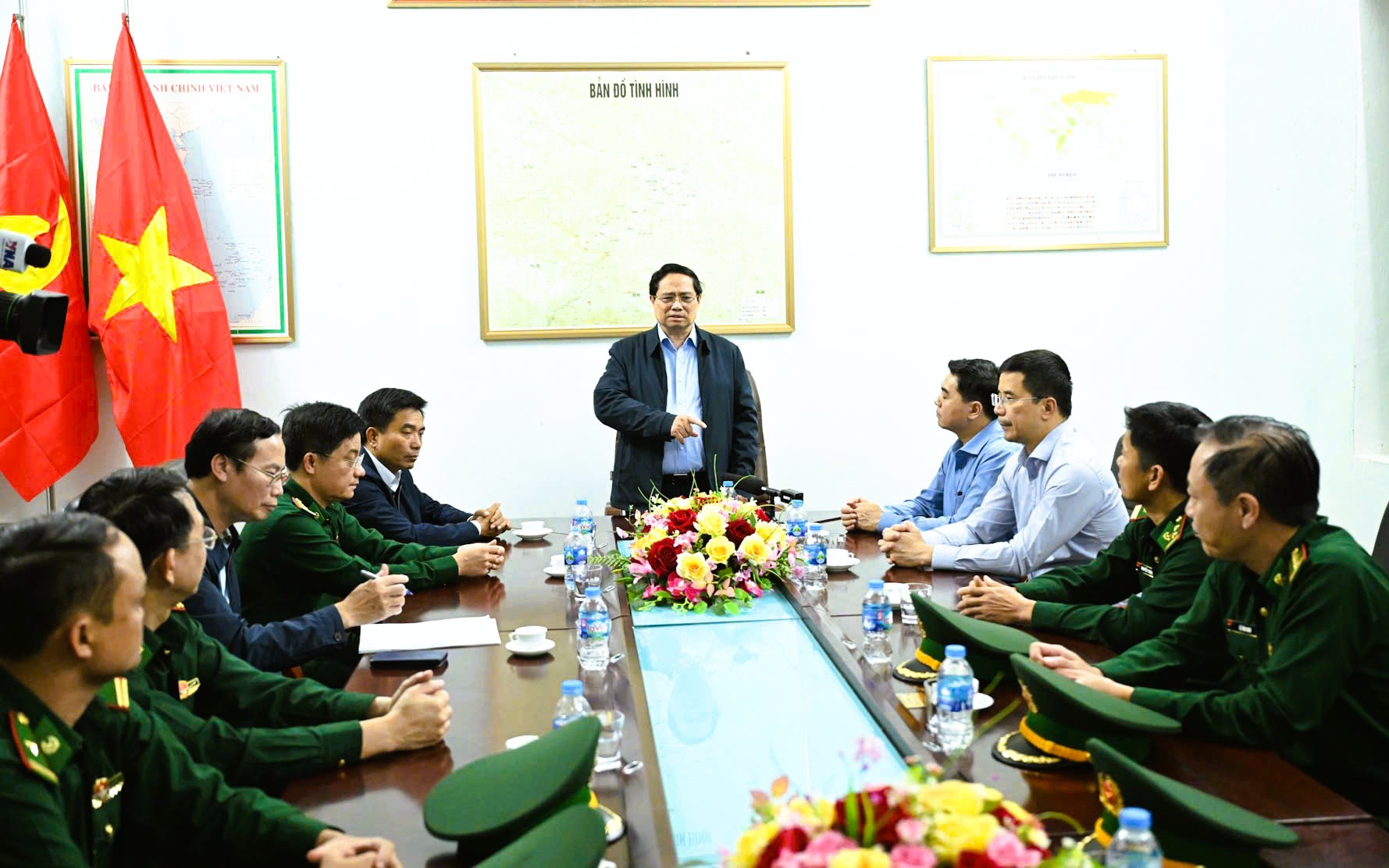 Thủ tướng Chính phủ Phạm Minh Chính: "Ai mất nhà thì cho xây nhà" - Ảnh 2.