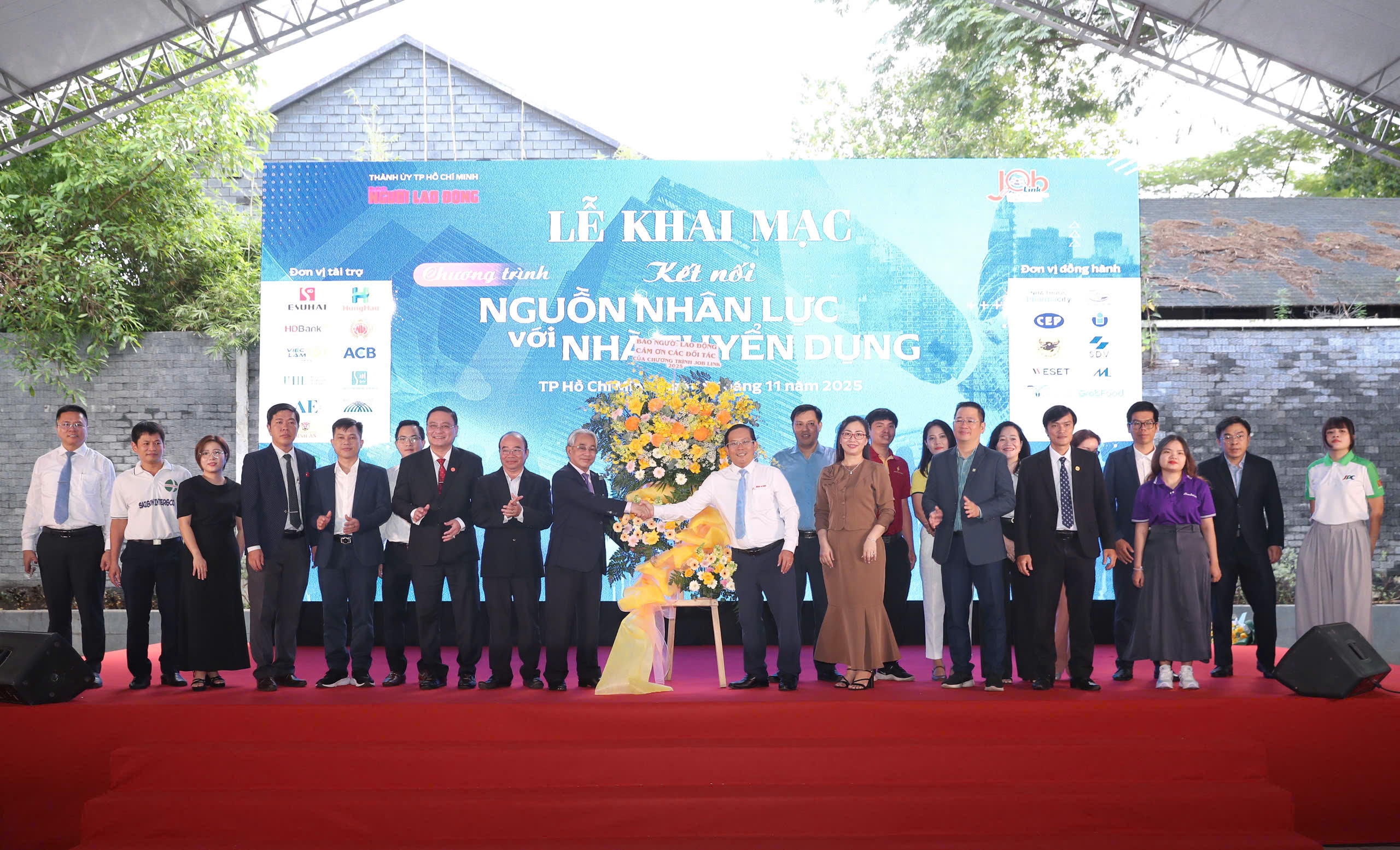 Job Link 2025: Kết nối nguồn nhân lực với nhà tuyển dụng - Ảnh 15.