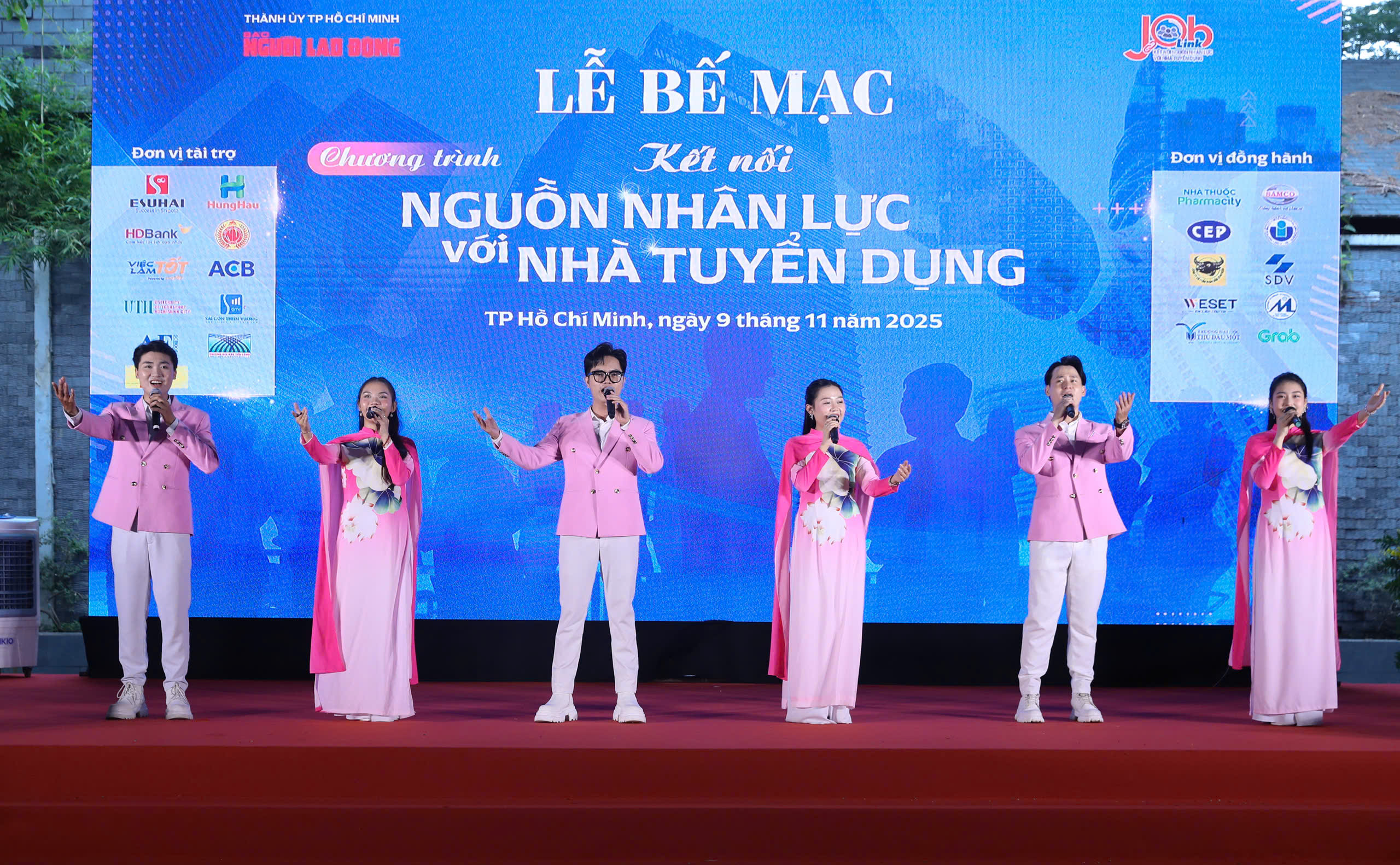 JOB LINK 2025 – Mở rộng cánh cửa tương lai - Ảnh 2.