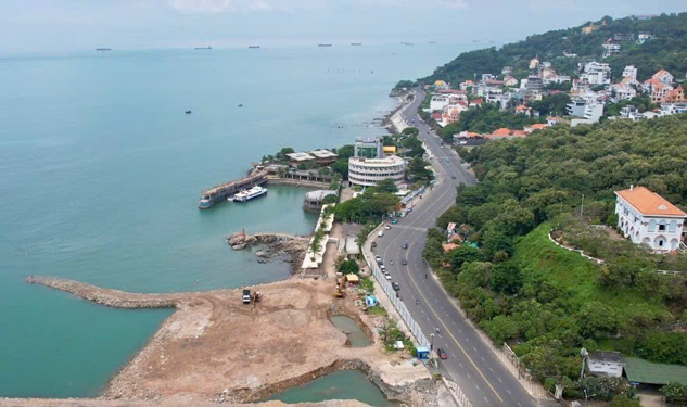 Cấp thiết xây cảng khách quốc tế Vũng Tàu - Ảnh 1.