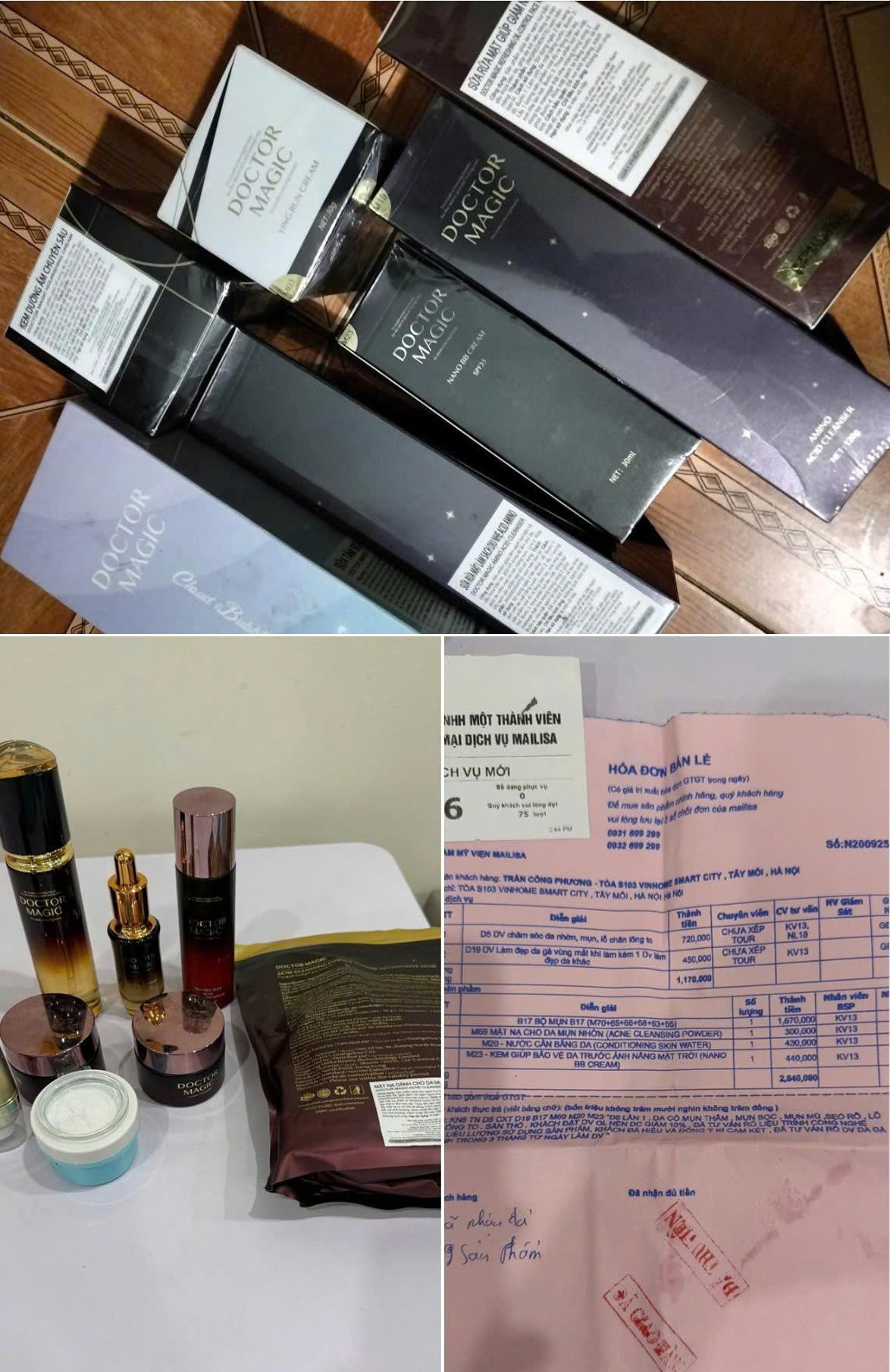 Giật mình mỹ phẩm "đội lốt" - Ảnh 1.