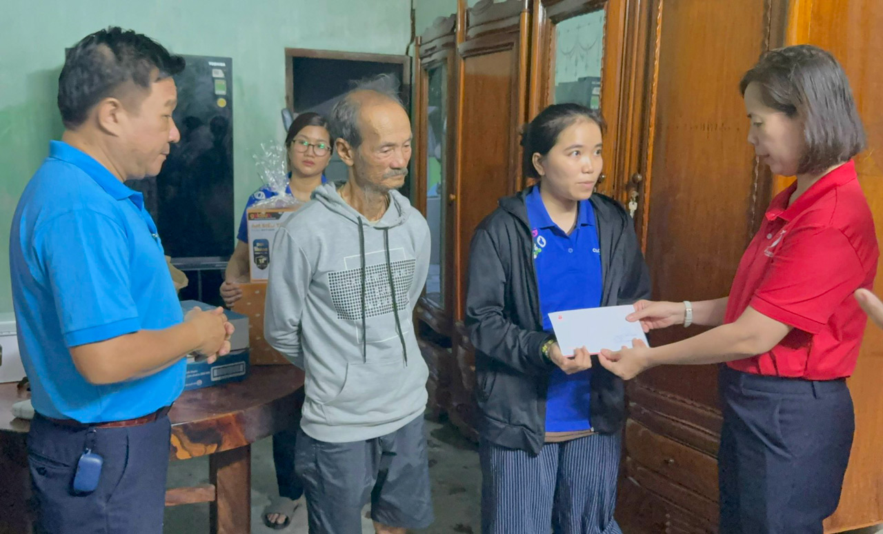 Saigon Co.op - Sức mạnh từ tinh thần tương thân tương ái - Ảnh 14.