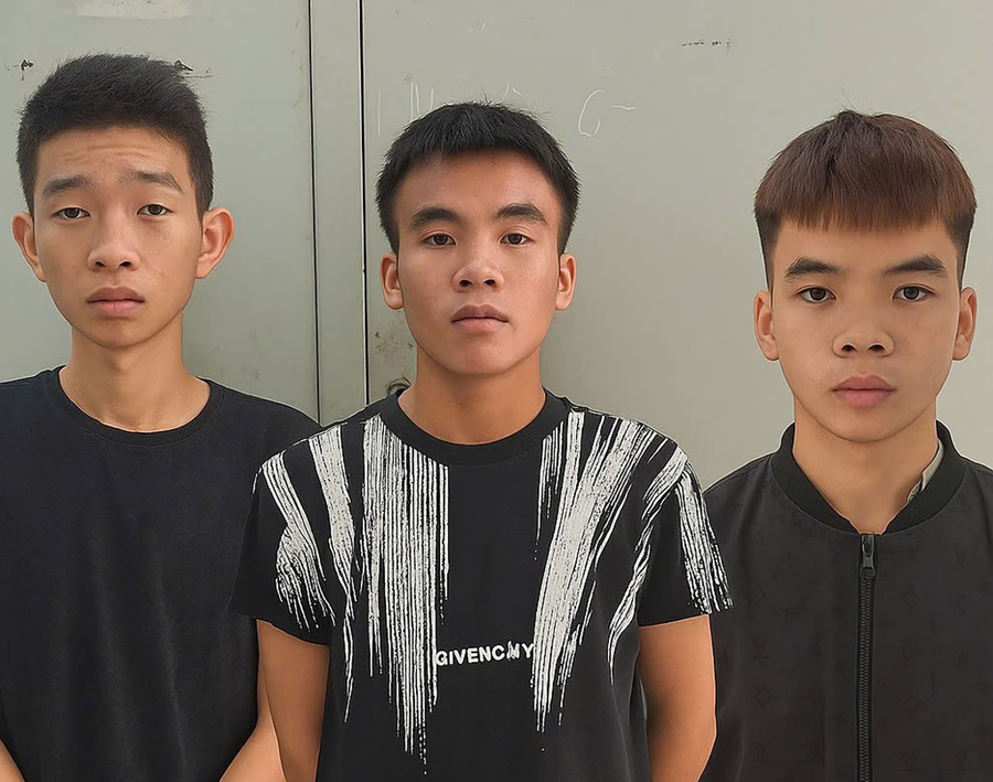 Tạm giữ nhóm thanh thiếu niên gây “náo loạn” phố biển Quy Nhơn - Ảnh 1.