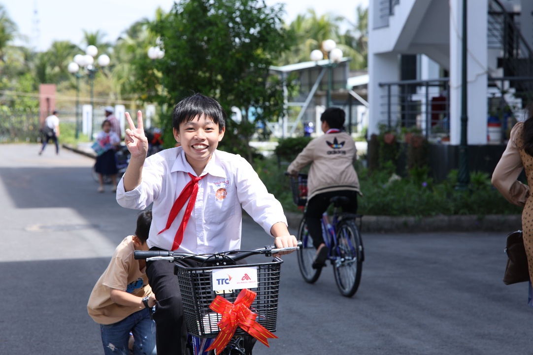 “TTC - Nâng bước thành công”: 40 năm cùng học sinh vượt khó - Ảnh 5.