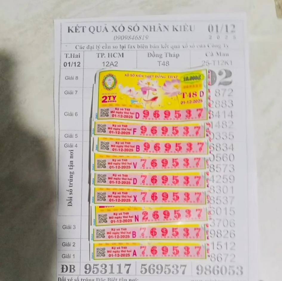 Người trúng Giải độc đắc Xổ số miền Nam 84 tỉ Đồng đã lộ diện - Ảnh 2. Người trúng Giải độc đắc Xổ số miền Nam 84 tỉ Đồng đã lộ diện - Ảnh 2.