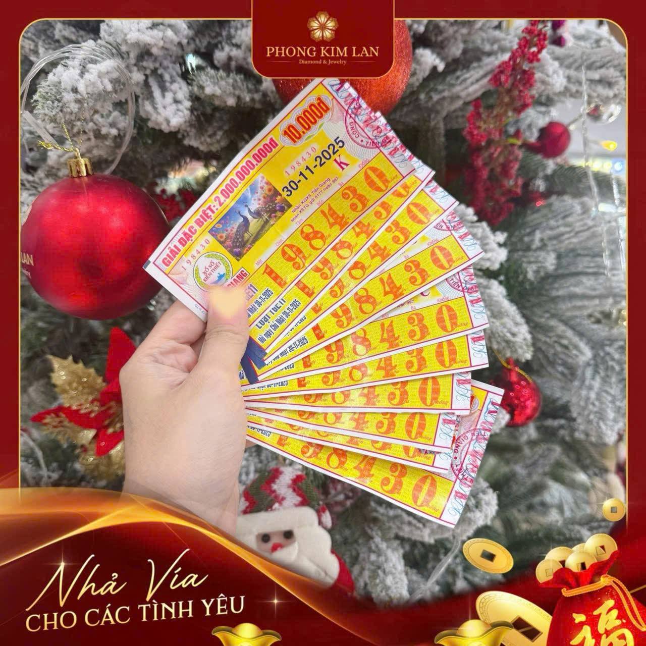 Xổ số miền Nam: Những chủ nhân may mắn trúng độc đắc tại Vĩnh Long - Ảnh 2. Xổ số miền Nam: Những chủ nhân may mắn trúng độc đắc tại Vĩnh Long - Ảnh 2.