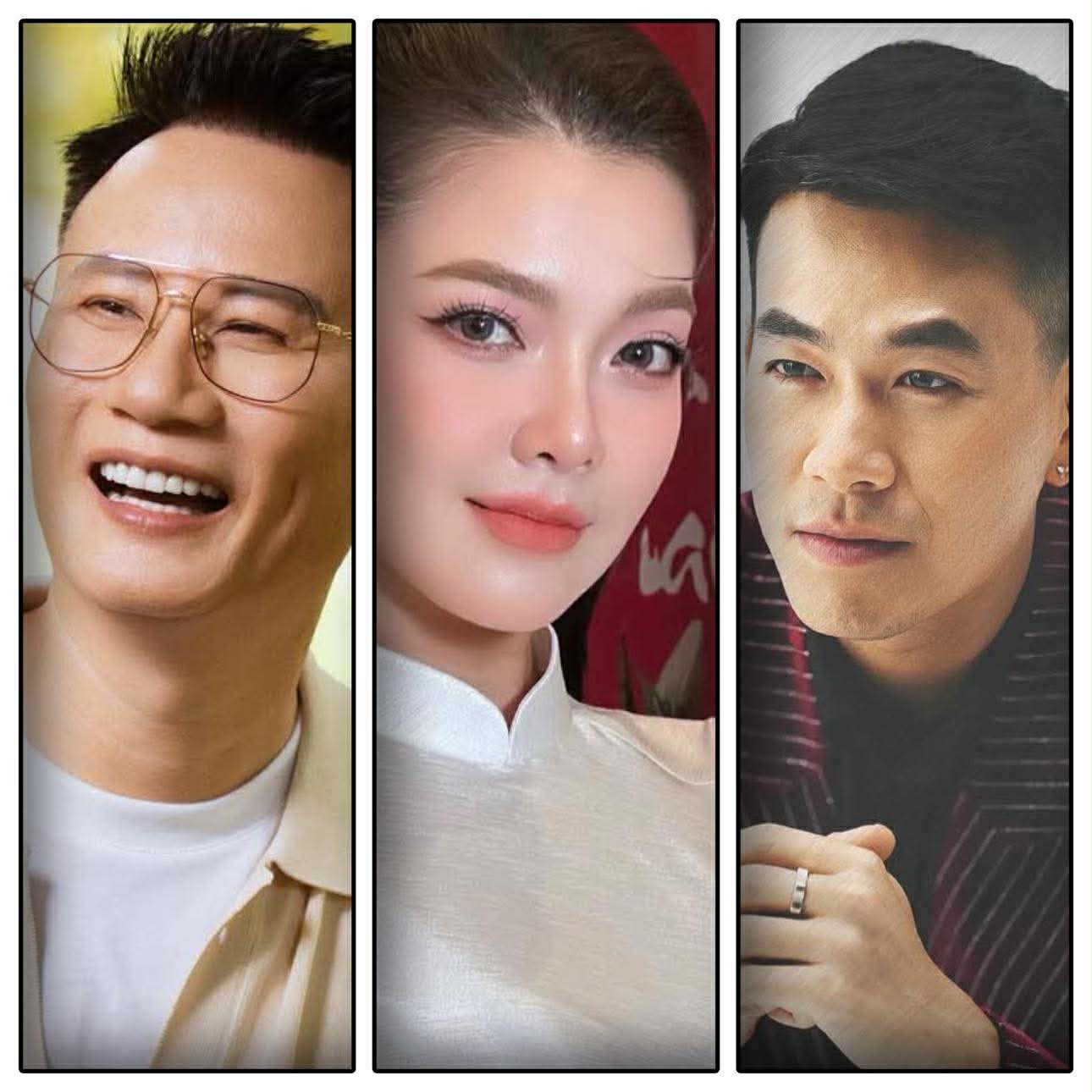 Hoàng Bách, Thanh Ngọc, Hồ Trung Dũng hội ngộ đêm nhạc "Năm qua đã làm gì?" - Ảnh 1.