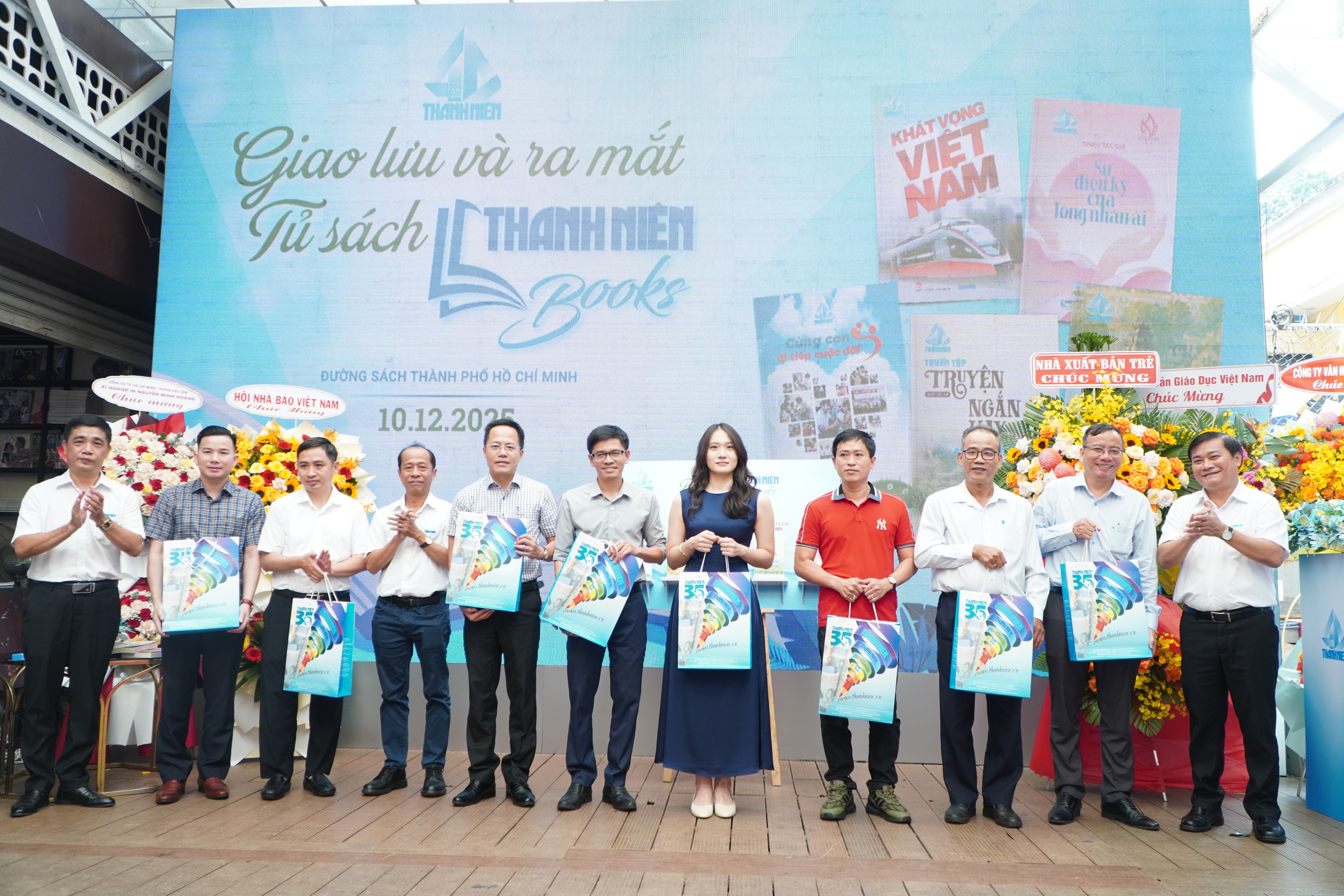 Báo Thanh Niên ra mắt Tủ sách Thanh Nien Books - Ảnh 6.