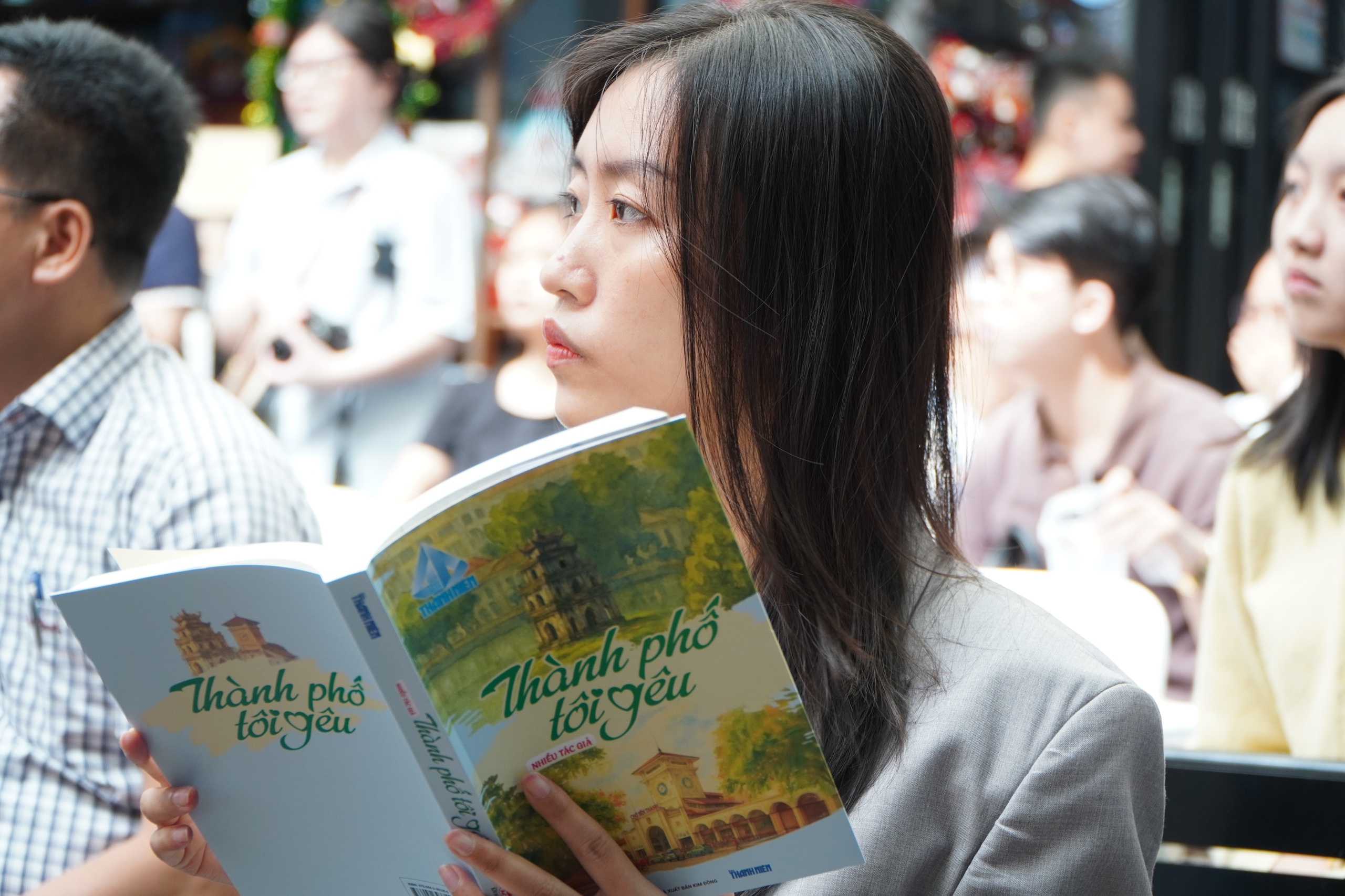 Báo Thanh Niên ra mắt Tủ sách Thanh Nien Books - Ảnh 10.