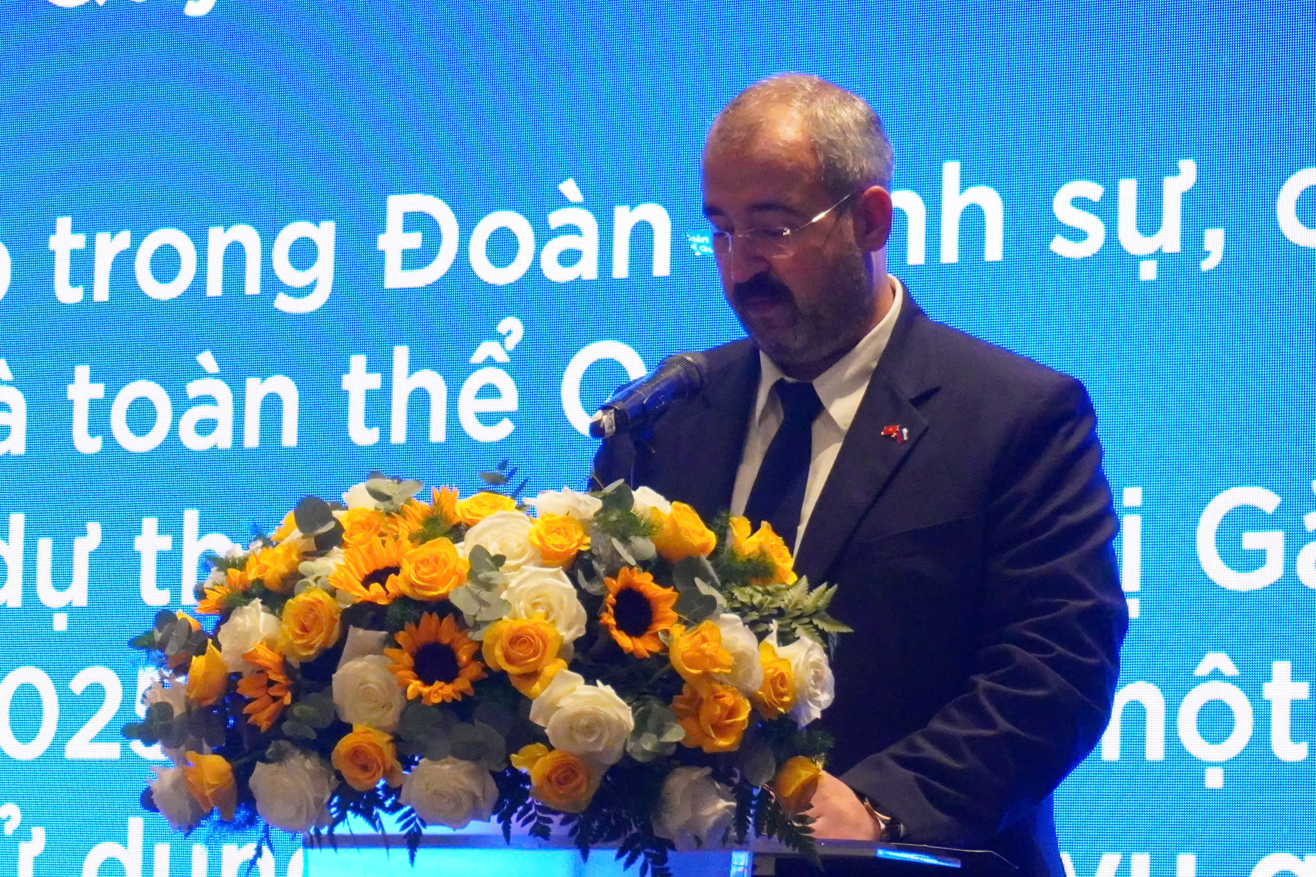 FOSCO cam kết đồng hành, kiến tạo hợp tác bền vững với cộng đồng quốc tế - Ảnh 3.