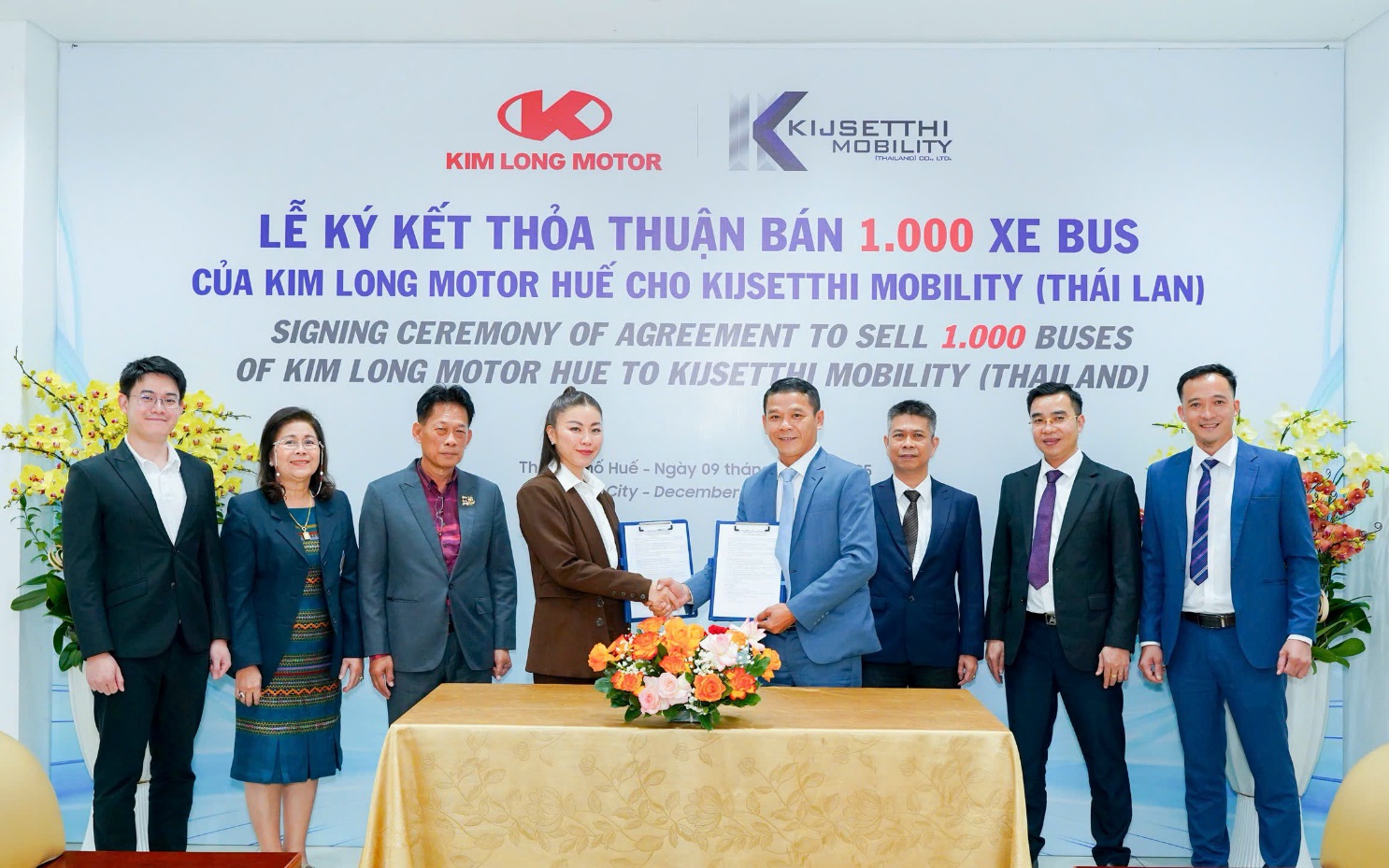 Lễ ký kết hợp tác chiến lược toàn diện giữa Kim Long Motor Huế & Tập đoàn Côn Đảo - Ảnh 5.