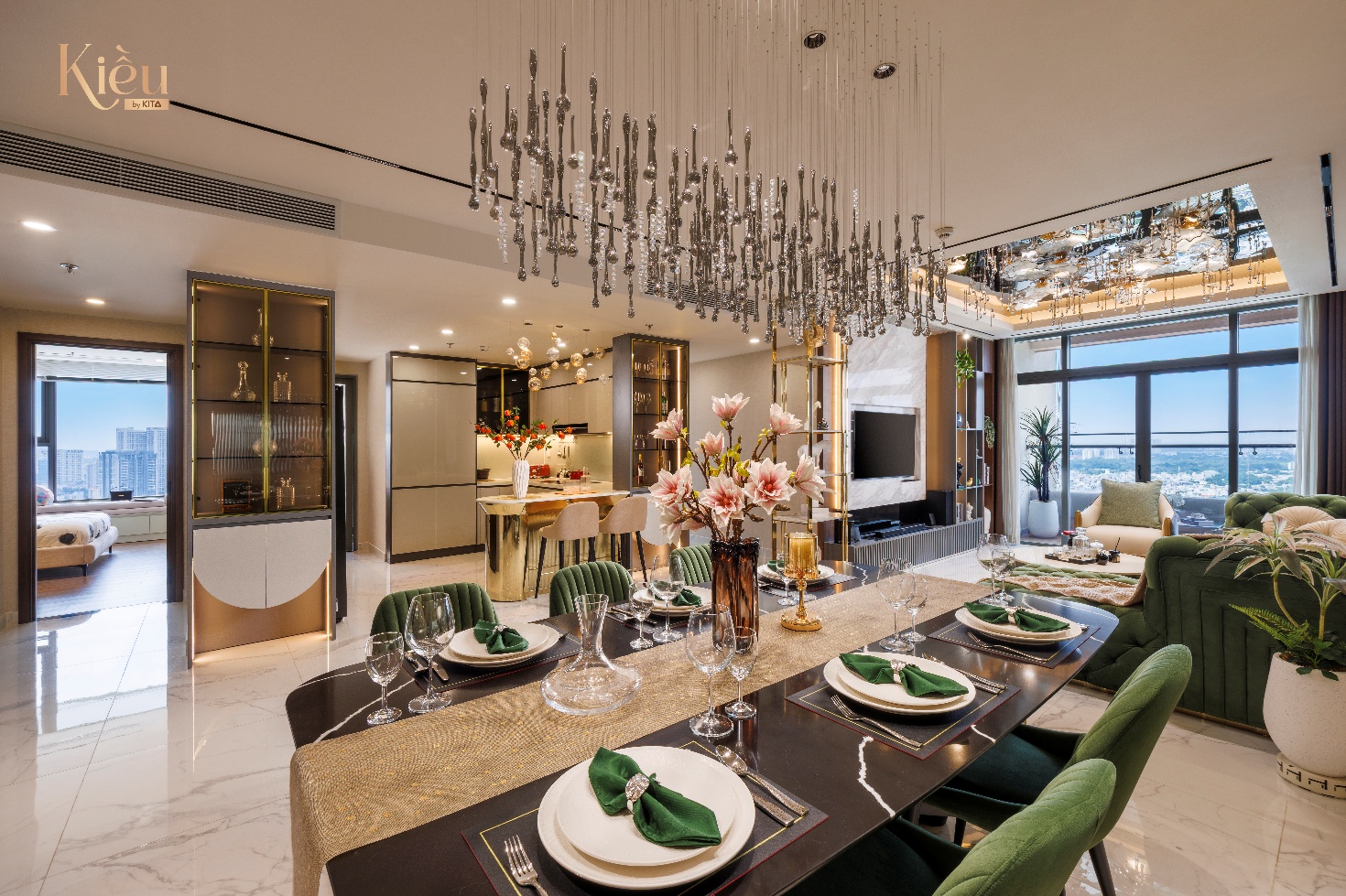 KITA Group tung hấp lực mới cho căn hộ diện tích lớn của dự án Kiều by KITA - Ảnh 2.