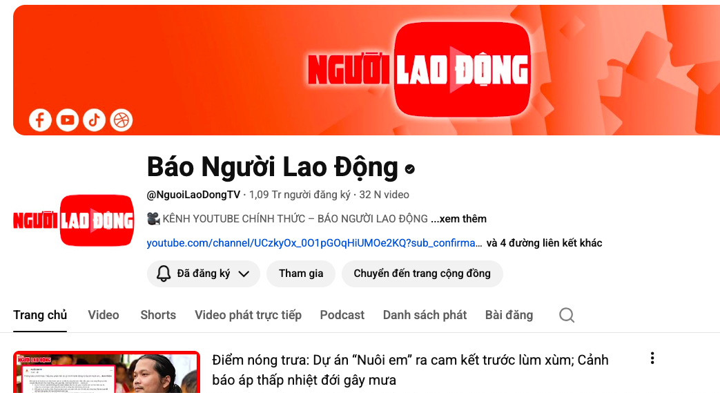 Kênh nội dung của cơ quan báo chí trên không gian mạng là sản phẩm báo chí - Ảnh 2.