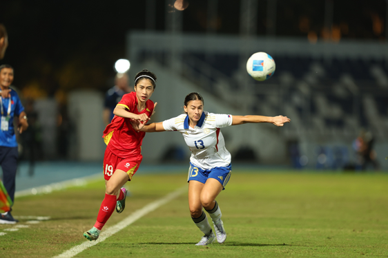 Het Vietnamese damesteam moet Myanmar verslaan - Foto 1. Tuyển nữ Việt Nam buộc phải vượt qua Myanmar - Ảnh 1.