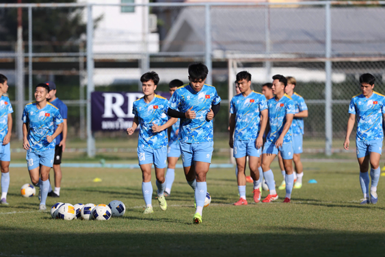 Η ομάδα U22 του Βιετνάμ είναι ικανή να νικήσει τη Μαλαισία - Φωτογραφία 1. U22 Việt Nam đủ sức thắng Malaysia - Ảnh 1.