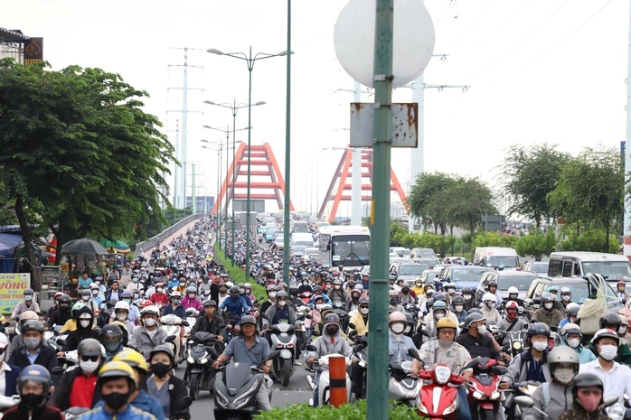 TPHCM sắp trình HĐND đề án kiểm soát khí thải giao thông - Ảnh 1.