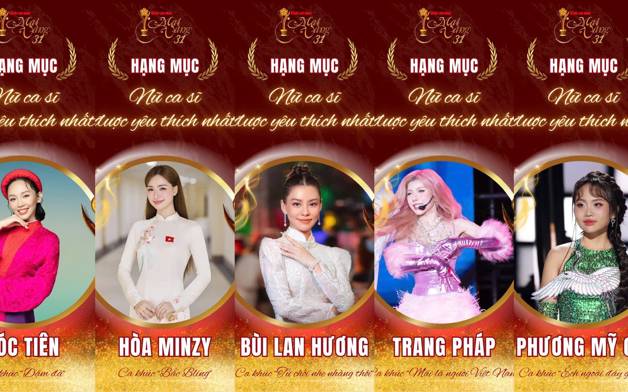 Bầu chọn giải Mai Vàng lần thứ 31 - 2025 Hạng mục chương trình chính luận - Ảnh 4.