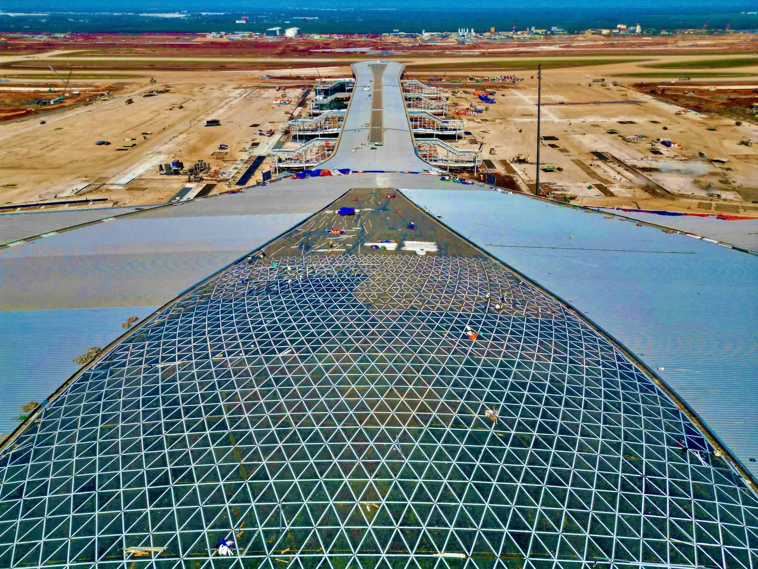 Đột phá hạ tầng, kiến tạo vị thế - Ảnh 2. Đột phá hạ tầng, kiến tạo vị thế - Ảnh 2.