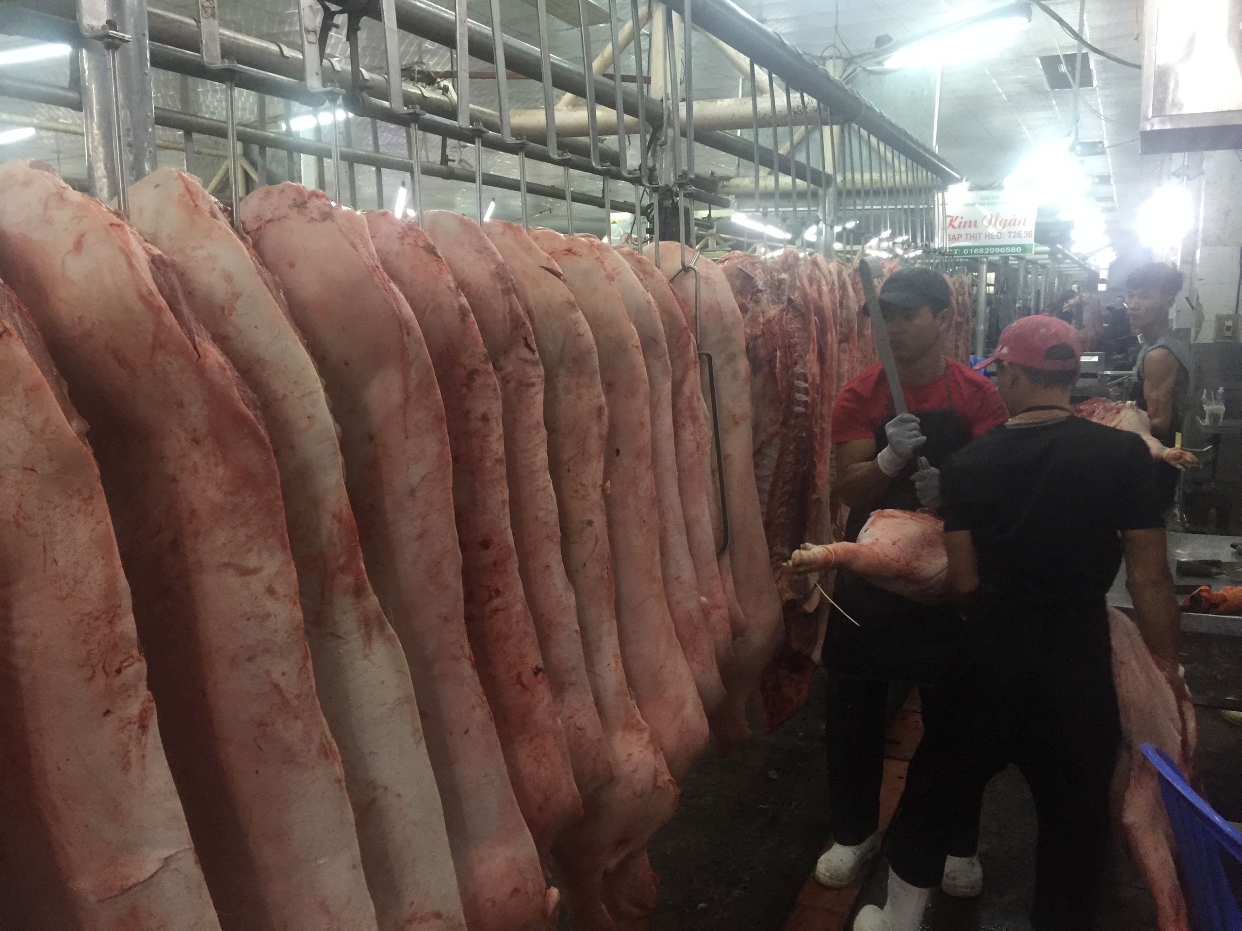 Giá heo hơi hôm nay, 11-12: Diễn biến mới tại chợ đầu mối - Ảnh 1.