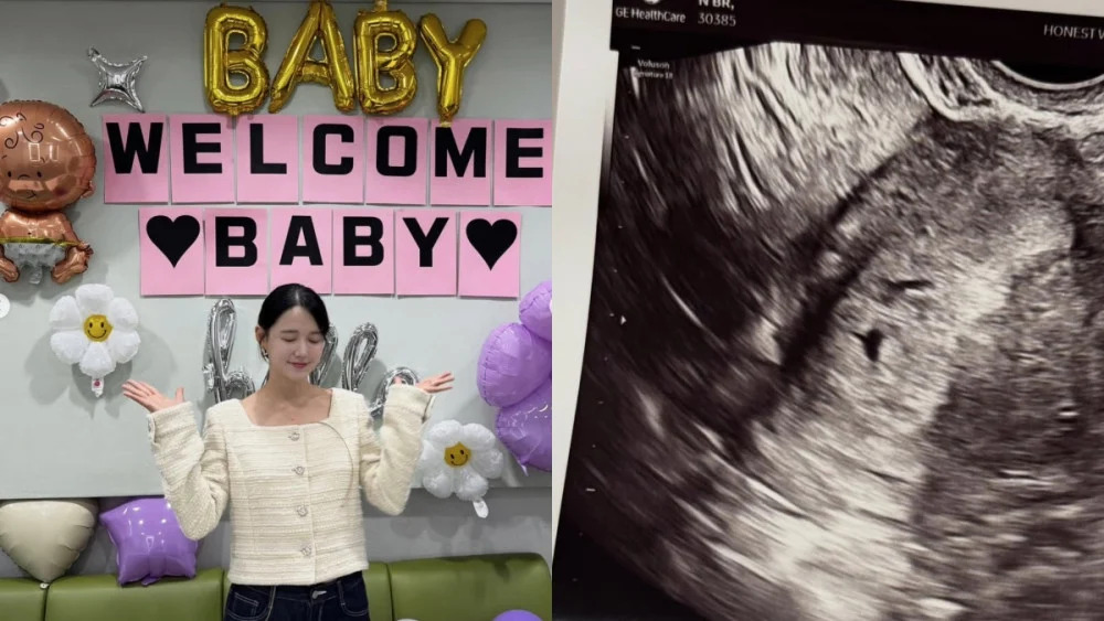 Mỹ nhân "Mặt trăng ôm mặt trời" báo tin vui cùng chồng đại gia - Ảnh 1.