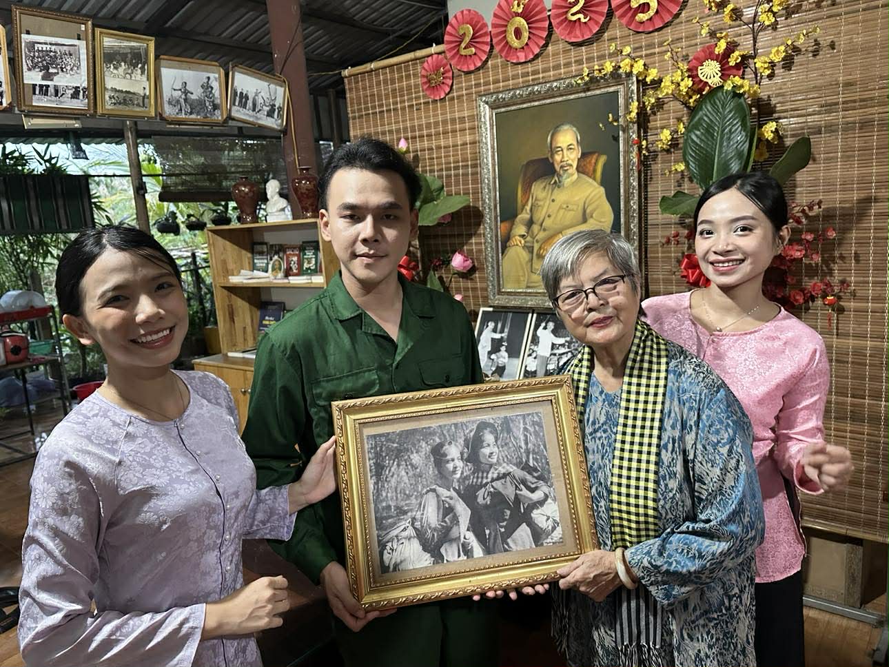 VTV2 phát sóng phim tài liệu "Văn hóa thời chống Mỹ 1960-1975" - Ảnh 3.