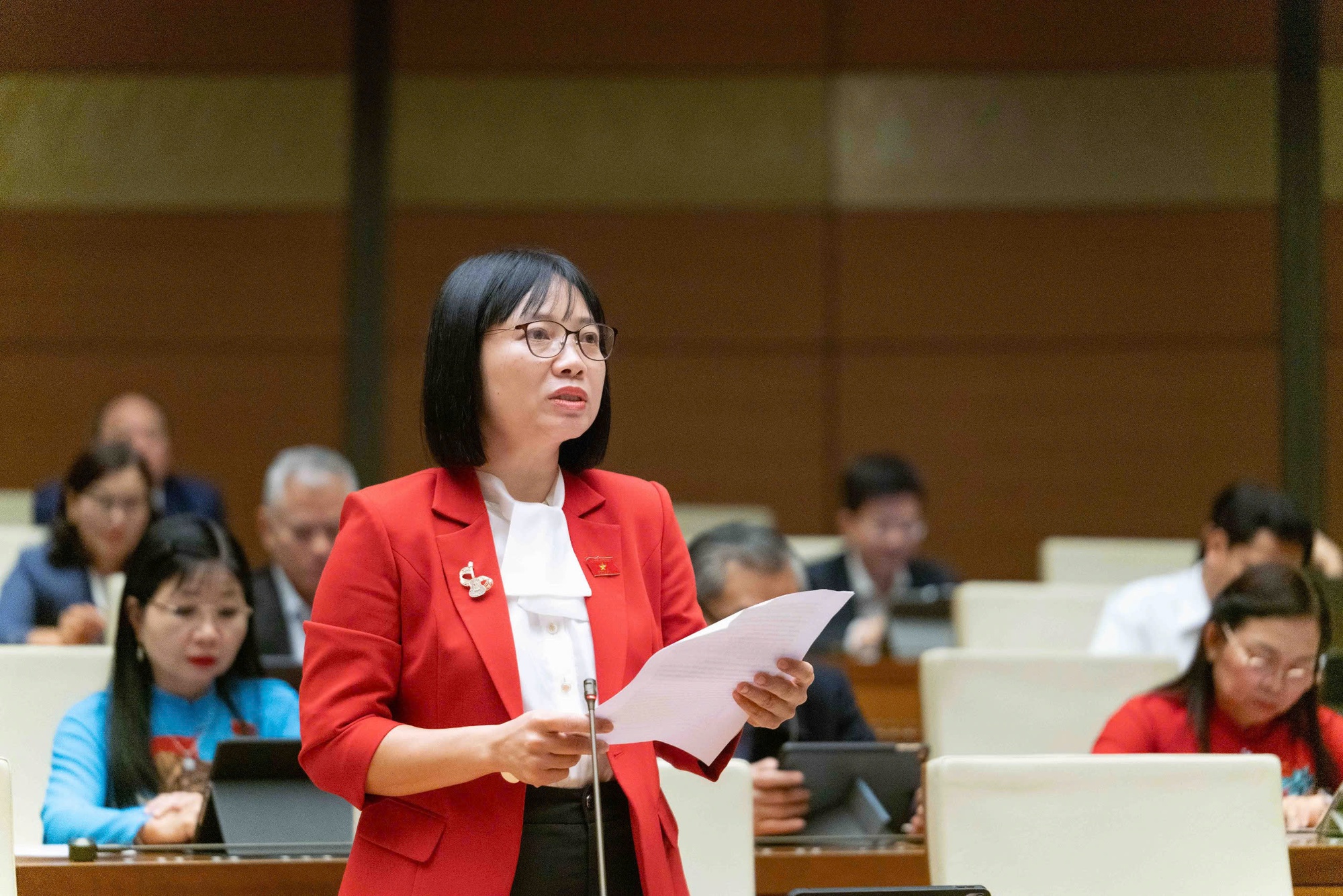 Tạo điều kiện để viên chức phát huy năng lực - Ảnh 1.