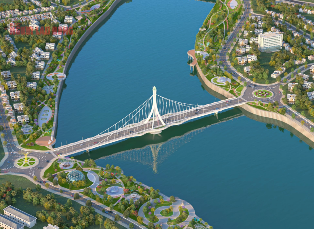 Tây Nha Trang: Ớn lạnh đi học bằng đò vì cầu Phú Kiểng bị trôi - Ảnh 14.