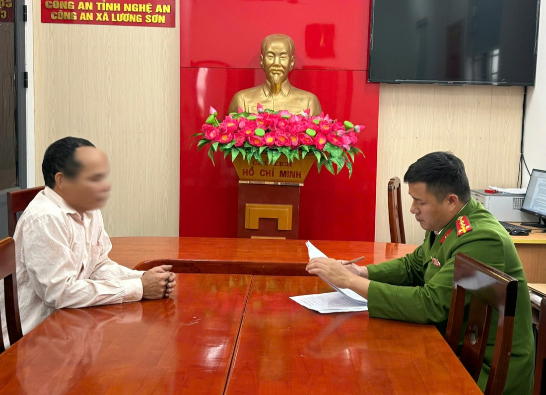 Hành hung tài xế xe buýt sau khi uống rượu bia tại lễ chặn tháng cháu ngoại - Ảnh 1.