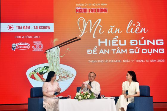 Hiểu đúng về mì ăn liền - Ảnh 1.