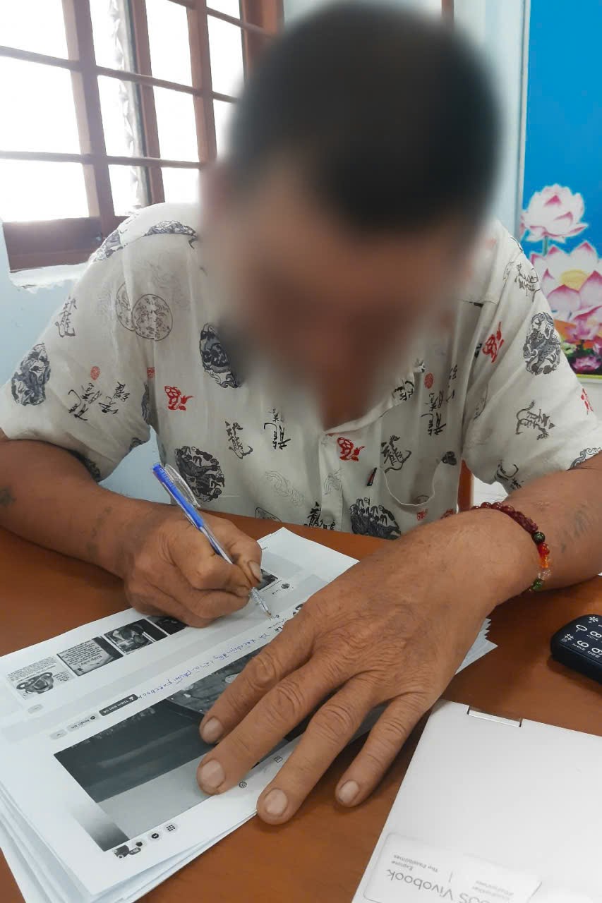 Xử lý đối tượng chia sẻ thông tin phản động tại Đồng Tháp - Ảnh 1. Xử lý đối tượng chia sẻ thông tin phản động tại Đồng Tháp - Ảnh 1.