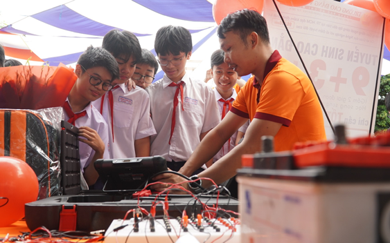 Cơ sở giáo dục nào được đào tạo bậc trung học nghề? - Ảnh 3.