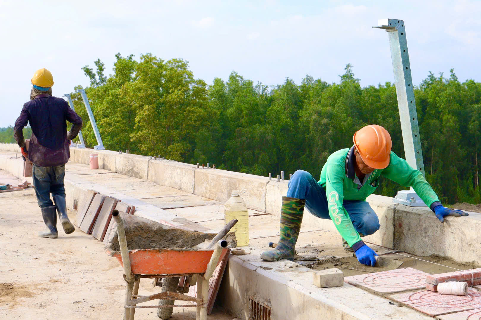 Vành đai 3: 10-2-2026 phải thông xe kỹ thuật cầu Bình Gởi, Trần Đại Nghĩa - Ảnh 14.