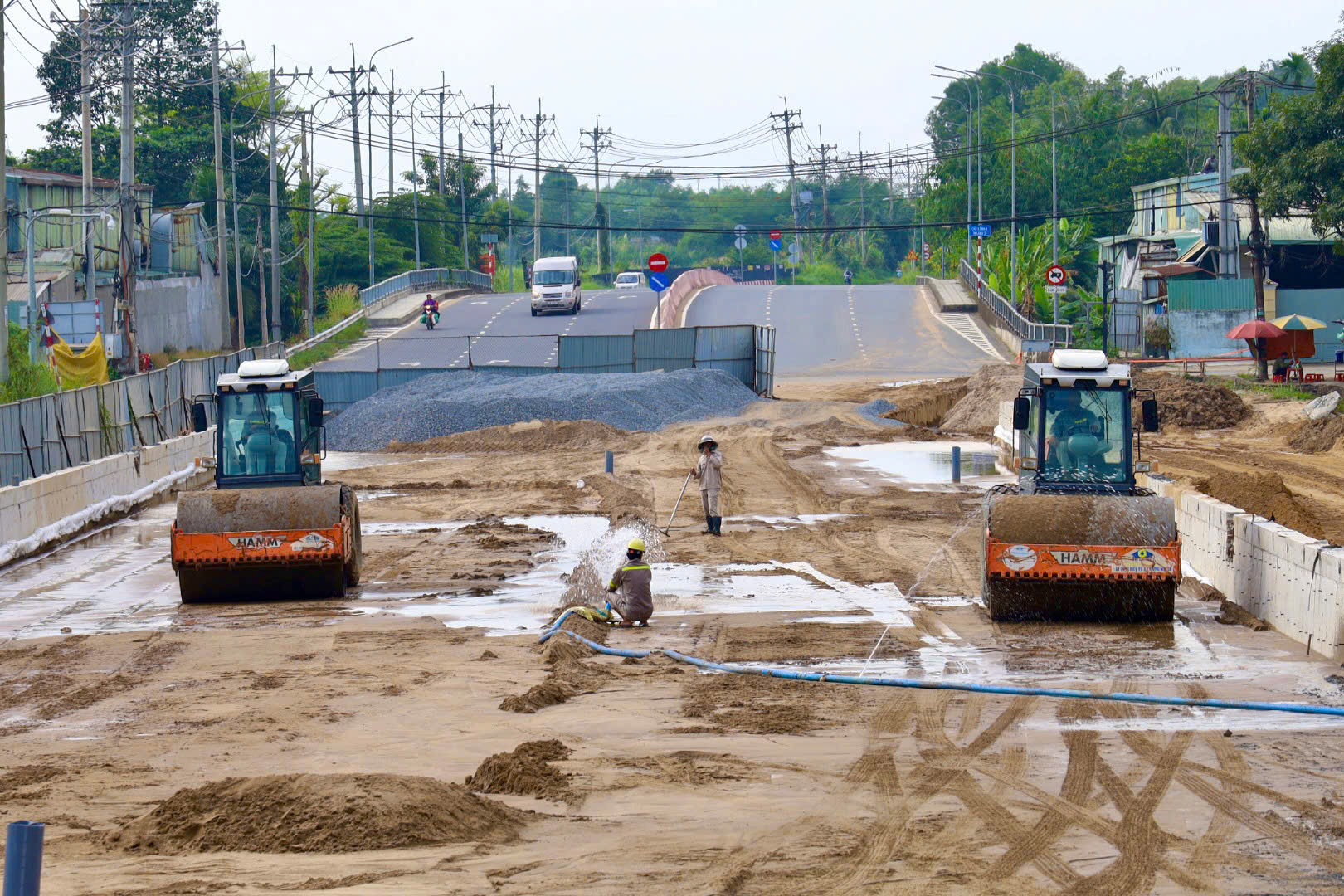 Vành đai 3: 10-2-2026 phải thông xe kỹ thuật cầu Bình Gởi, Trần Đại Nghĩa - Ảnh 11.