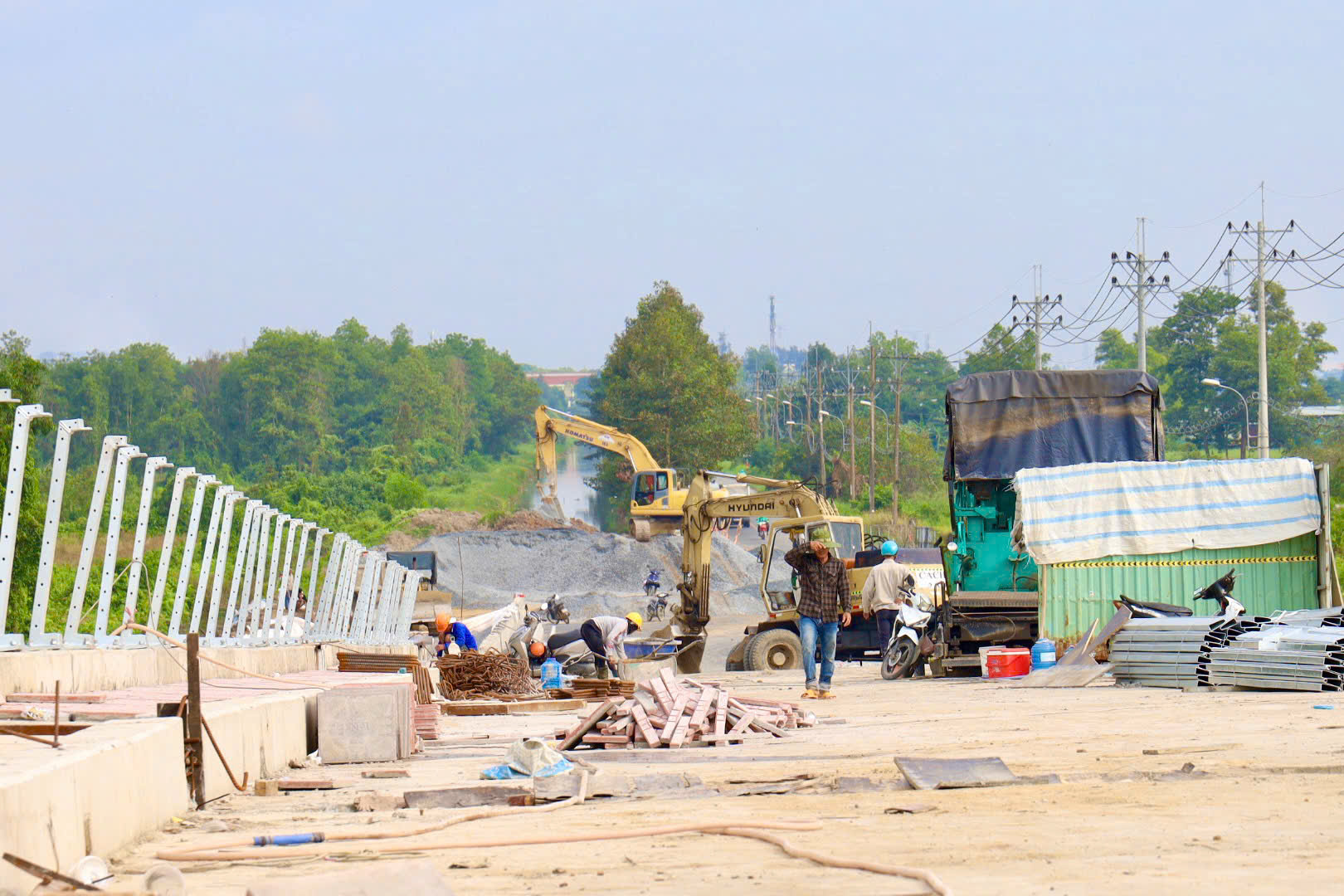 Vành đai 3: 10-2-2026 phải thông xe kỹ thuật cầu Bình Gởi, Trần Đại Nghĩa - Ảnh 15.