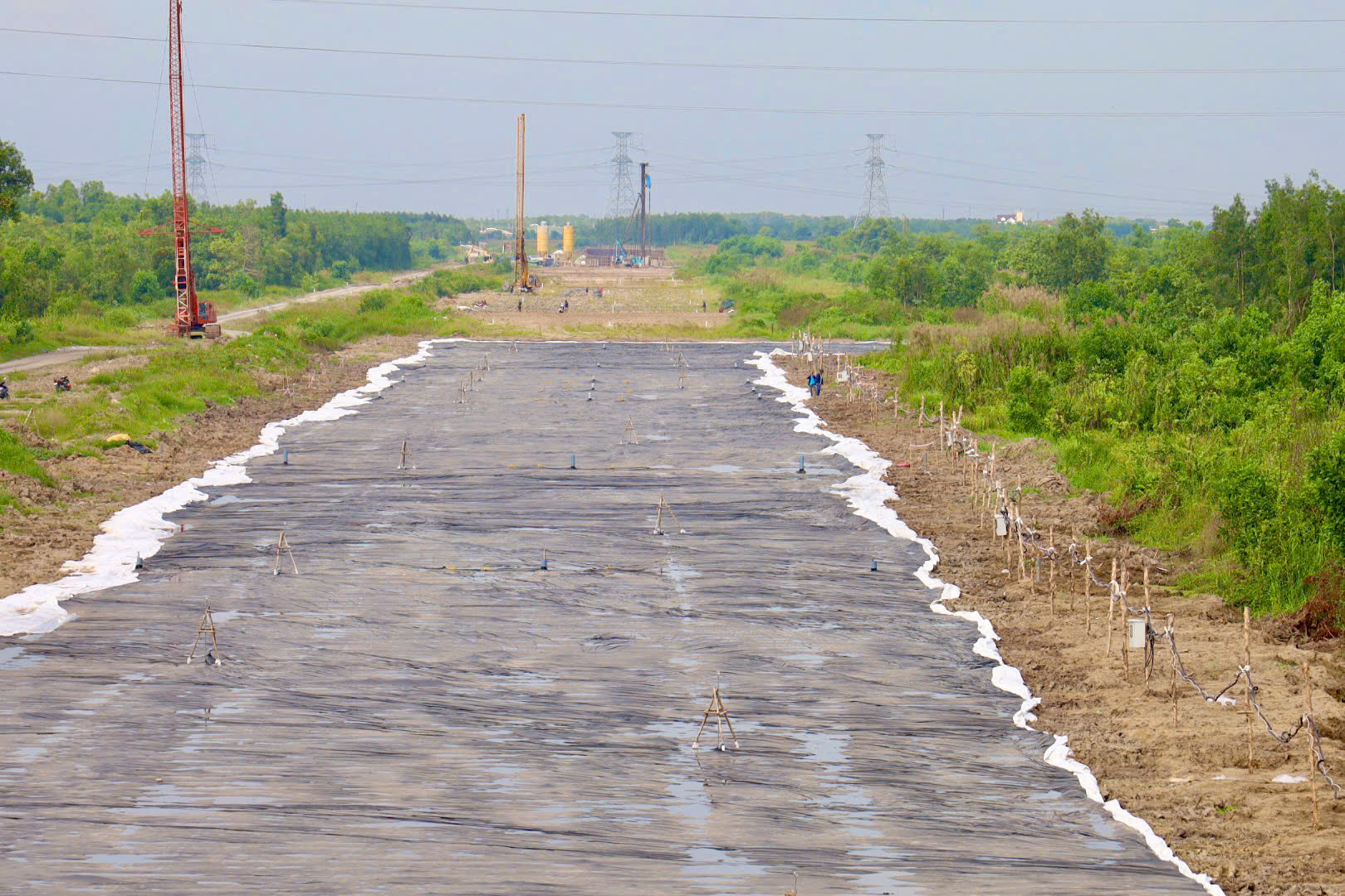 Vành đai 3: 10-2-2026 phải thông xe kỹ thuật cầu Bình Gởi, Trần Đại Nghĩa - Ảnh 12.