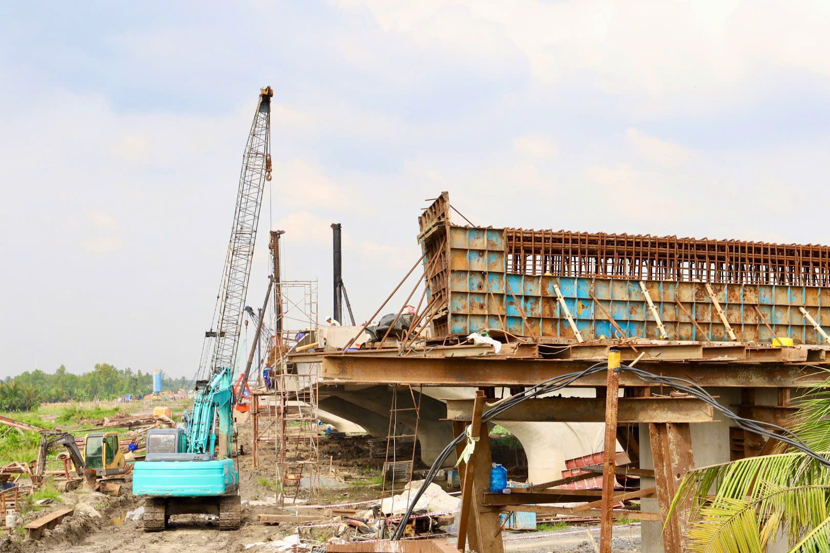 Vành đai 3: 10-2-2026 phải thông xe kỹ thuật cầu Bình Gởi, Trần Đại Nghĩa - Ảnh 8.