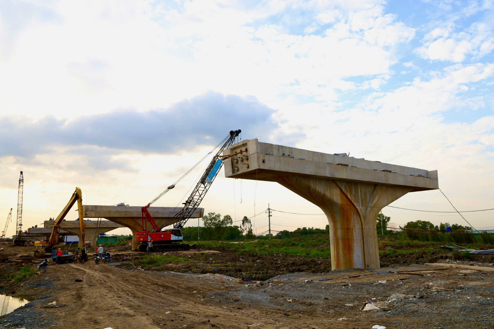 Vành đai 3: 10-2-2026 phải thông xe kỹ thuật cầu Bình Gởi, Trần Đại Nghĩa - Ảnh 10.