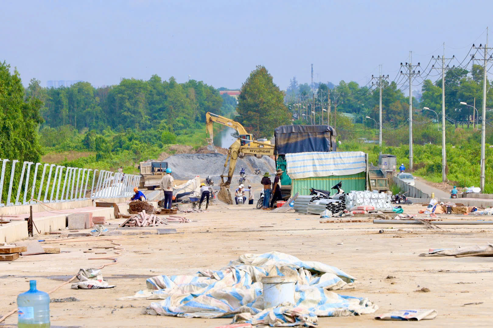 Vành đai 3: 10-2-2026 phải thông xe kỹ thuật cầu Bình Gởi, Trần Đại Nghĩa - Ảnh 13.