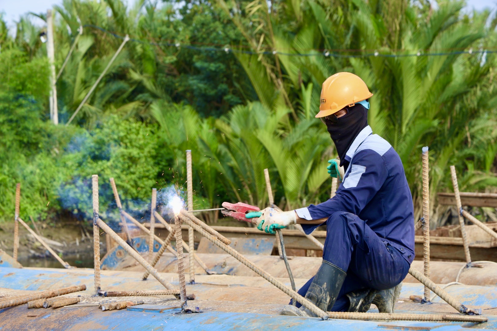 Vành đai 3: 10-2-2026 phải thông xe kỹ thuật cầu Bình Gởi, Trần Đại Nghĩa - Ảnh 9.