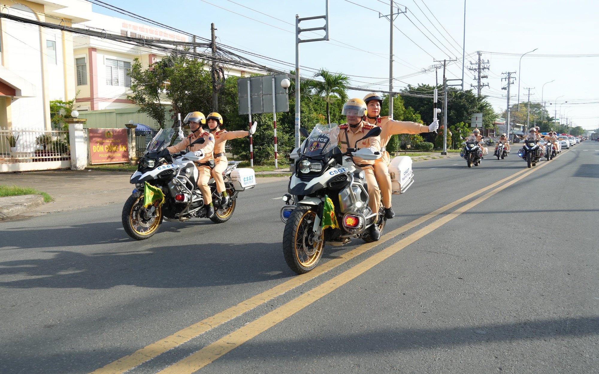 Công an tỉnh Đồng Tháp liên tục lập công trong cao điểm tấn công, trấn áp tội phạm - Ảnh 3.