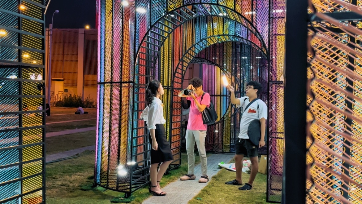 Tọa độ check-in