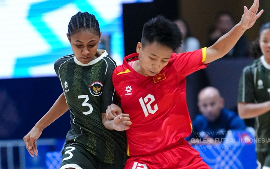 Futsal nữ Việt Nam hạ đẹp Myanmar, vào bán kết với ngôi nhất bảng - Ảnh 2.