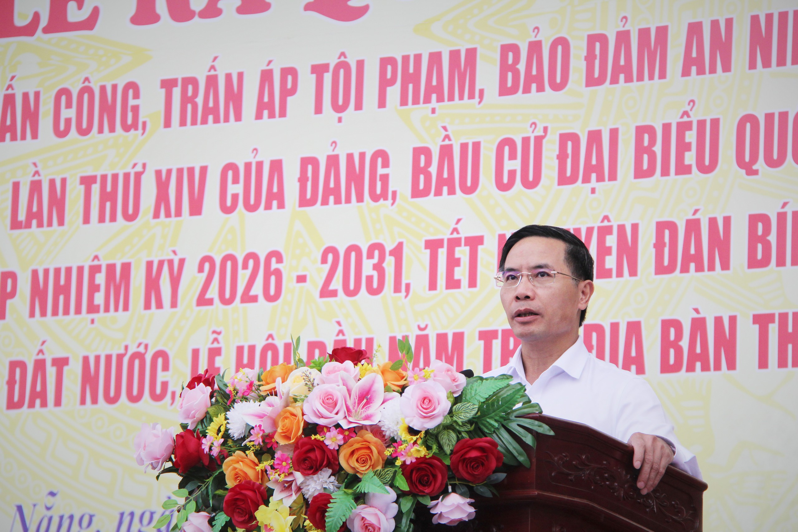 Công an Đà Nẵng ra quân cao điểm bảo đảm an ninh trật tự trước các sự kiện trọng điểm - Ảnh 4. Công an Đà Nẵng ra quân cao điểm bảo đảm an ninh trật tự trước các sự kiện trọng điểm - Ảnh 4.