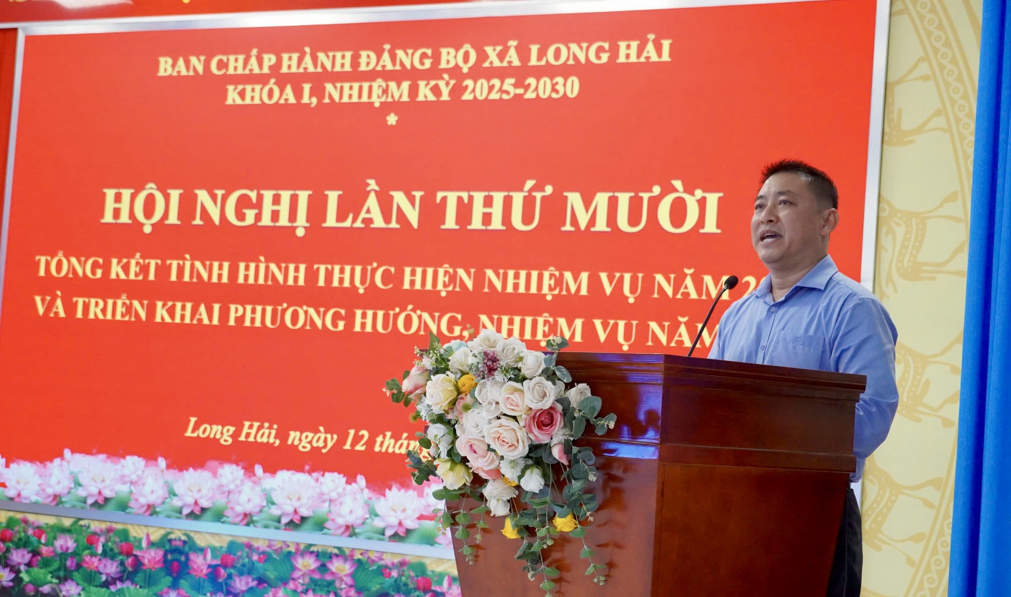 TPHCM: Thu ngân sách xã Long Hải vượt xa dự toán - Ảnh 2.