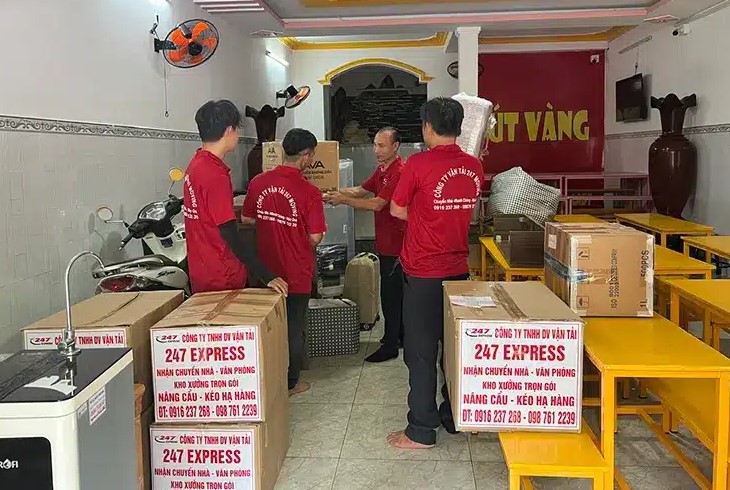 Vận tải 247Express cung cấp dịch vụ chuyển nhà giá rẻ - Ảnh 1.