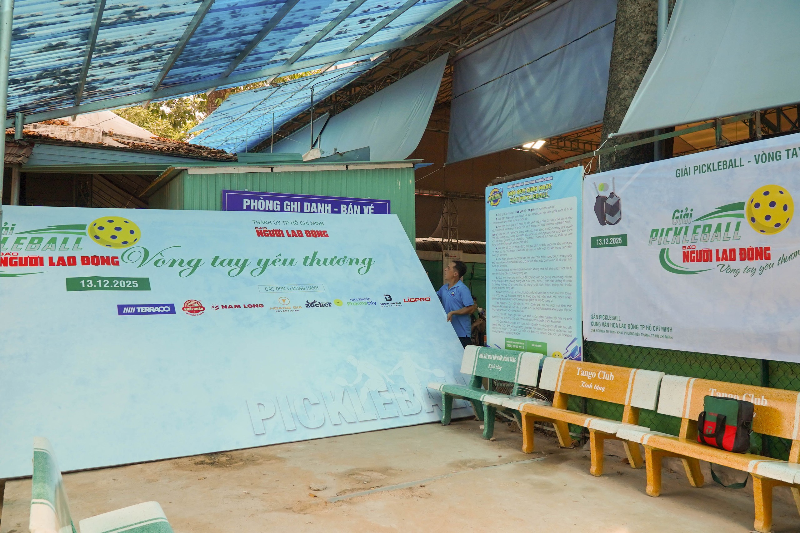 Giải Pickleball "Vòng tay yêu thương" sẵn sàng khởi tranh - Ảnh 3.