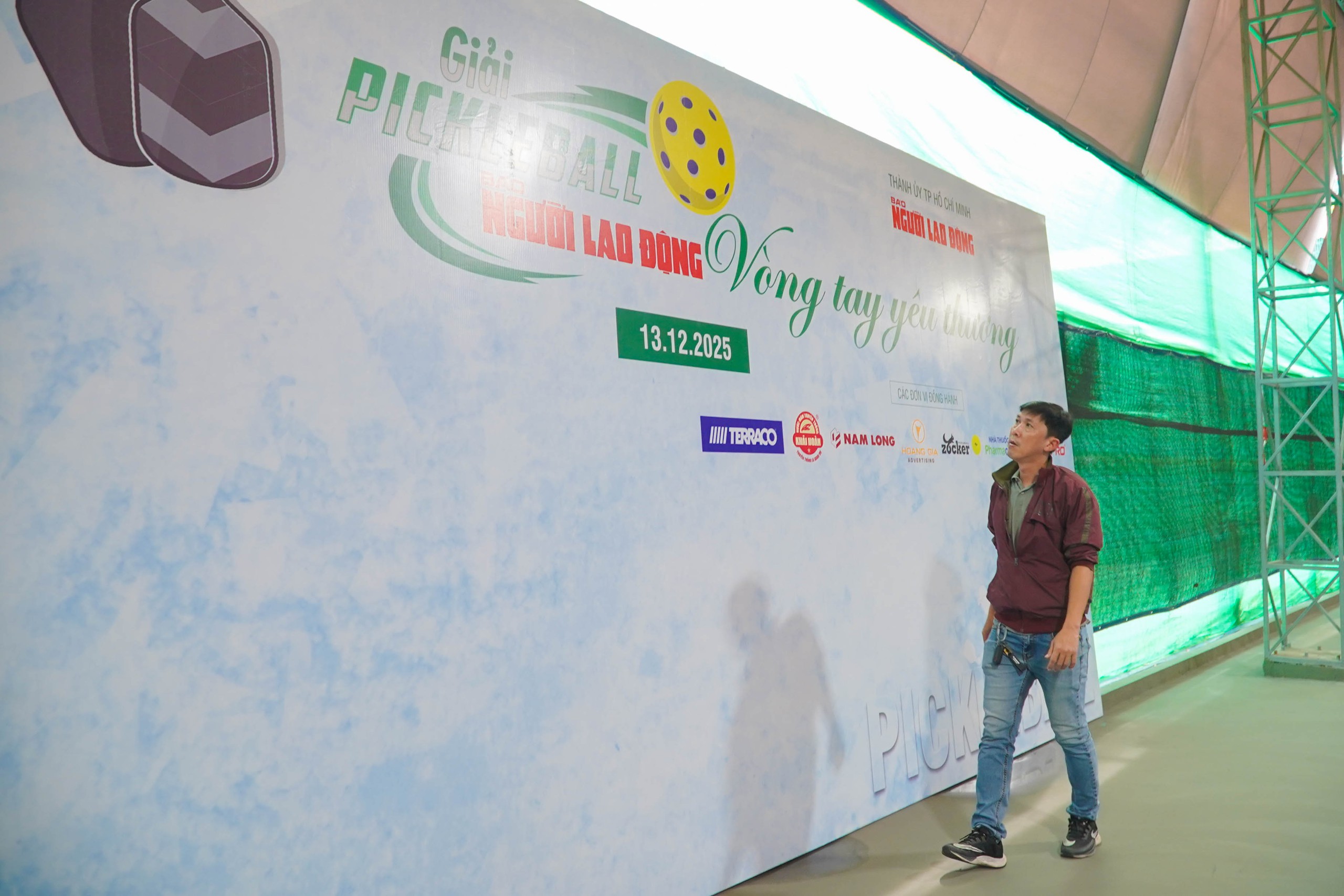 Giải Pickleball "Vòng tay yêu thương" sẵn sàng khởi tranh - Ảnh 12.