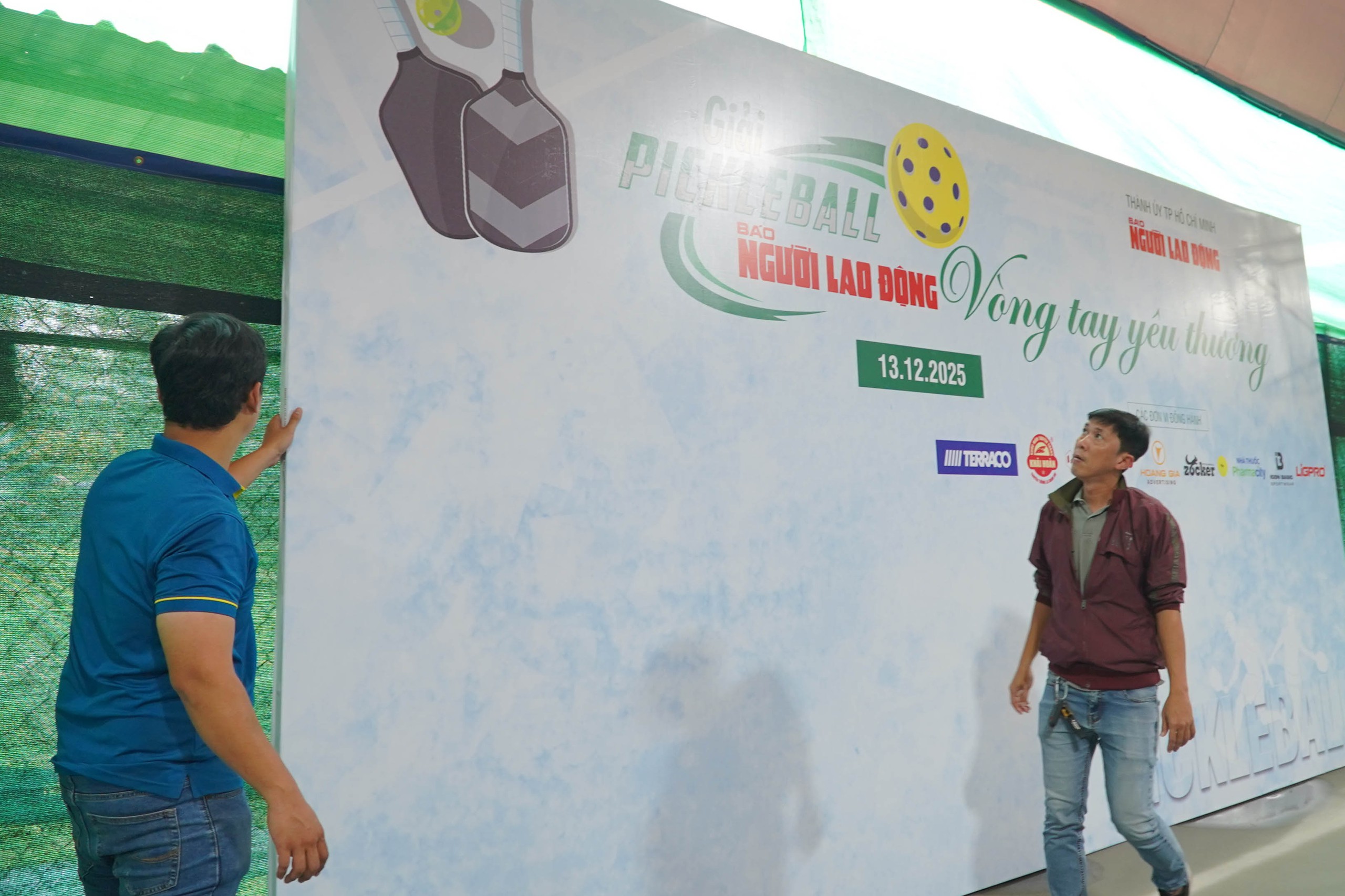 Giải Pickleball "Vòng tay yêu thương" sẵn sàng khởi tranh - Ảnh 5.