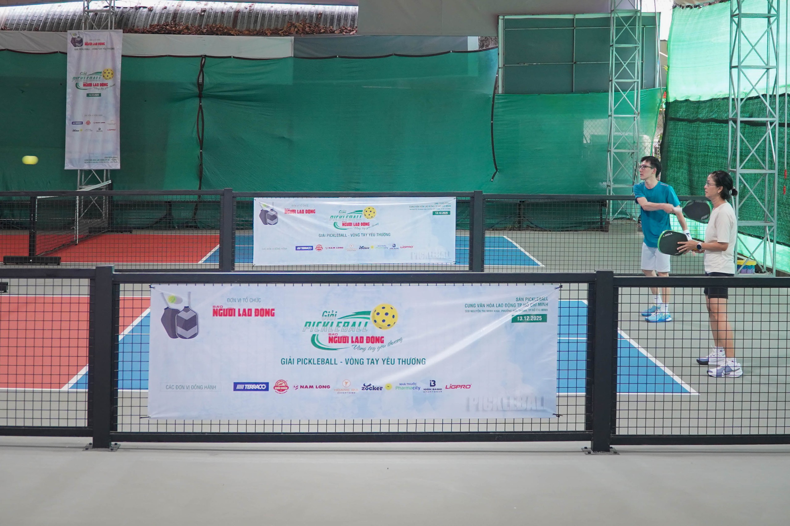 Giải Pickleball "Vòng tay yêu thương" sẵn sàng khởi tranh - Ảnh 10.